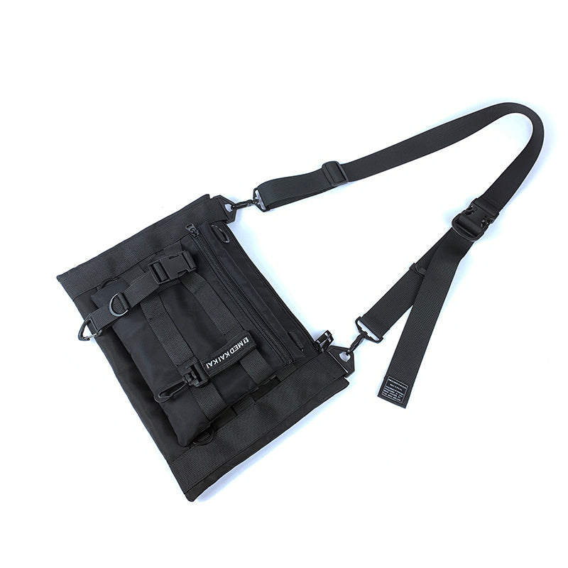 MEDKAI functional messenger bag detachable molle sub-bag module nylon shoulder bag tooling tide male motorcycle bag