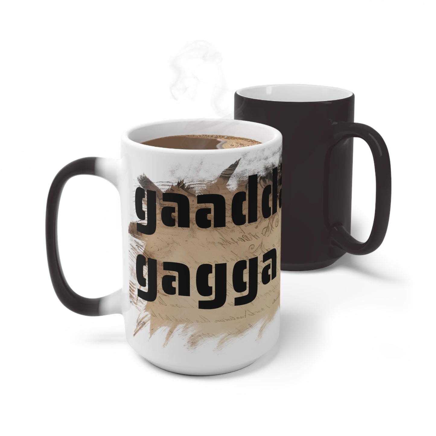 Magic mug - gaaddääm gagga