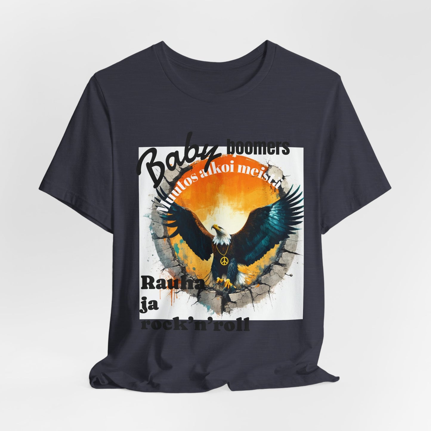 Kotka Baby Boomers Tee — Retro Generation Graphic T-Shirt