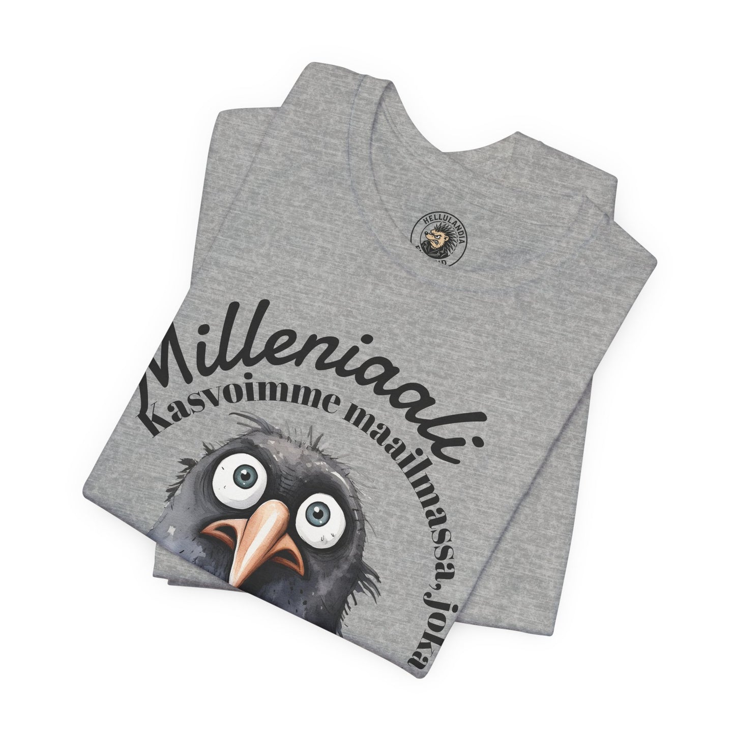 Korppi Milleniaalit Gen T-Shirt — Finnish Graphic Tee