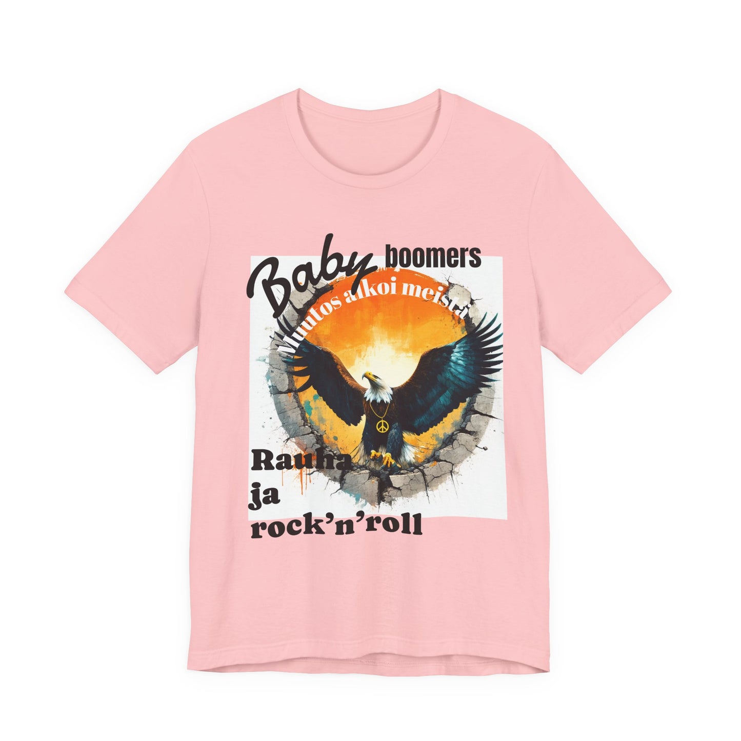 Kotka Baby Boomers Tee — Retro Generation Graphic T-Shirt