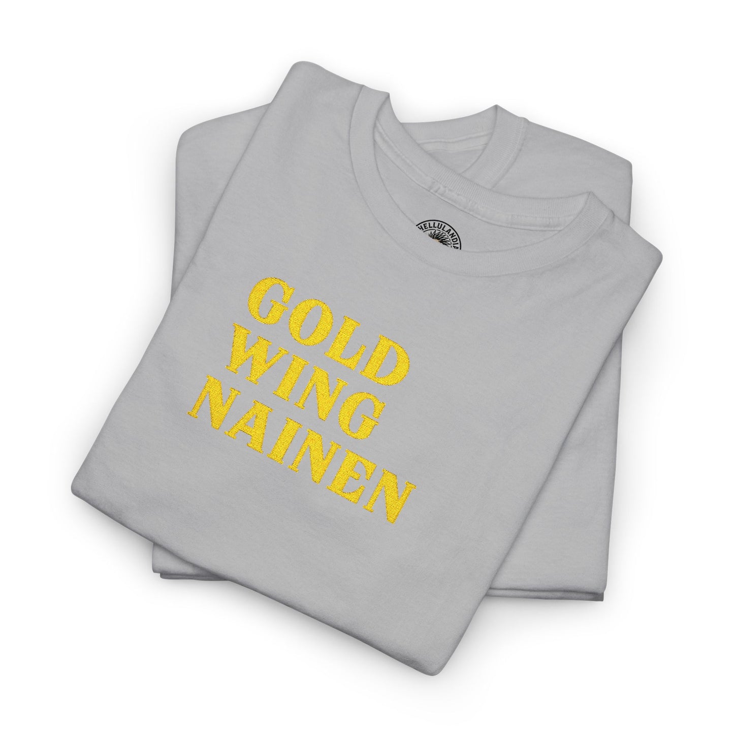 goldwingNAINEN Graphic Tee — Retro Script biker Lover T-Shirt