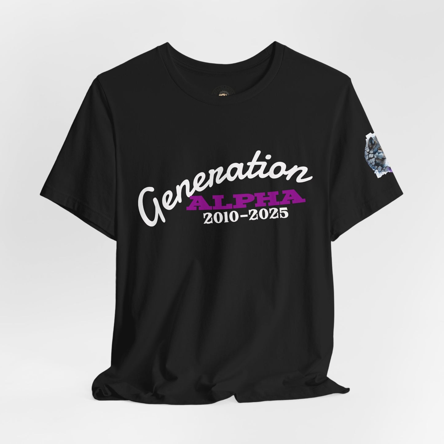 Generation Alpha T‑Shirt — "generation ALPHA" Graphic Tee