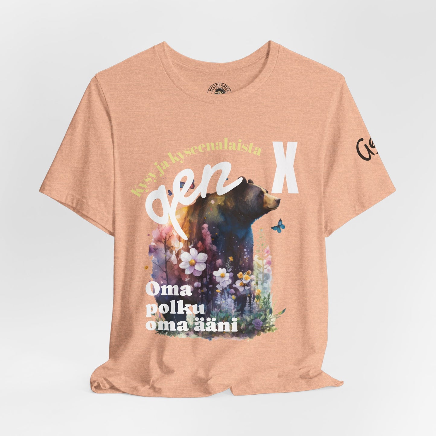 Gen X Karhu T-Shirt — Retro Vintage Logo Tee