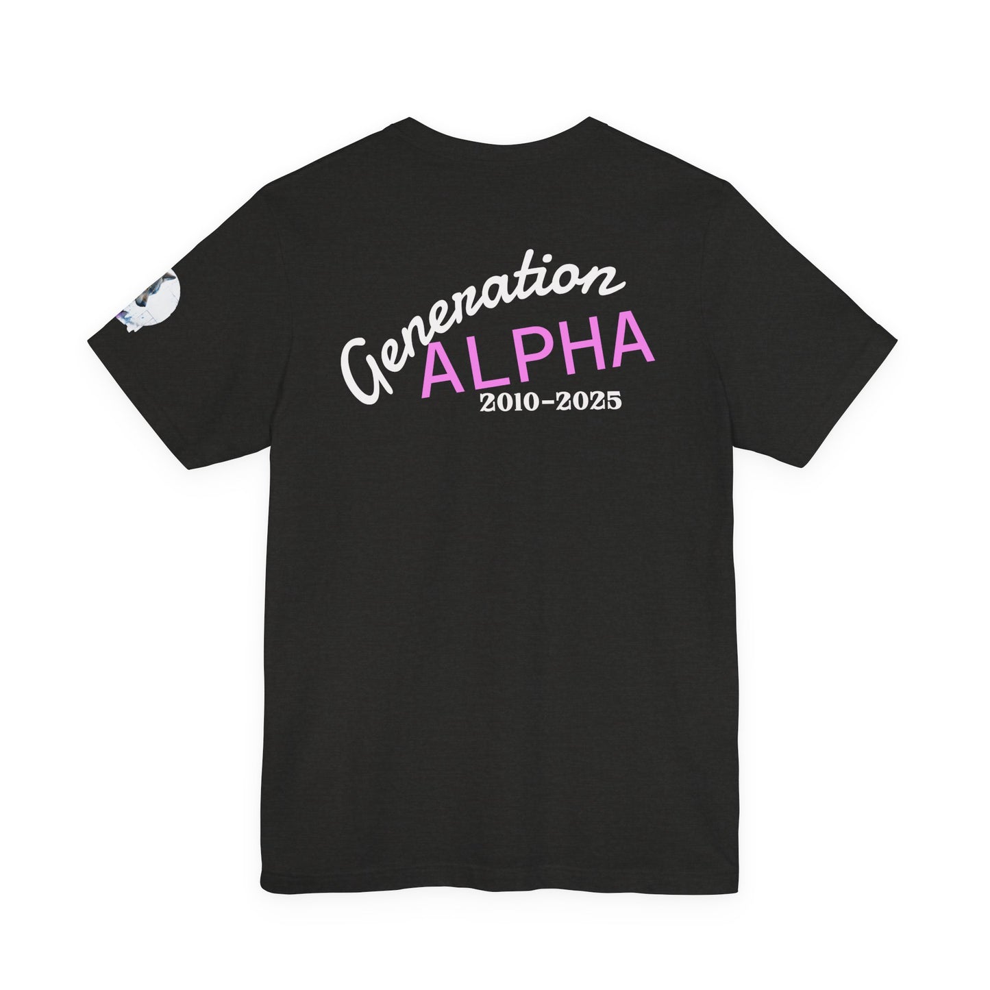 Generation Alpha T‑Shirt — "generation ALPHA" Graphic Tee