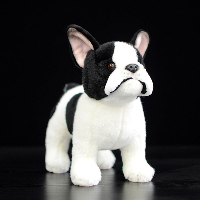 Simulation dog plush toy 26cm