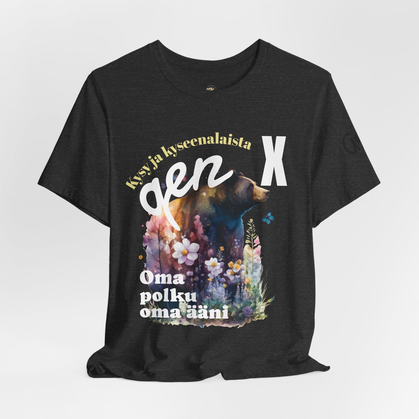 Gen X Karhu T-Shirt — Retro Vintage Logo Tee