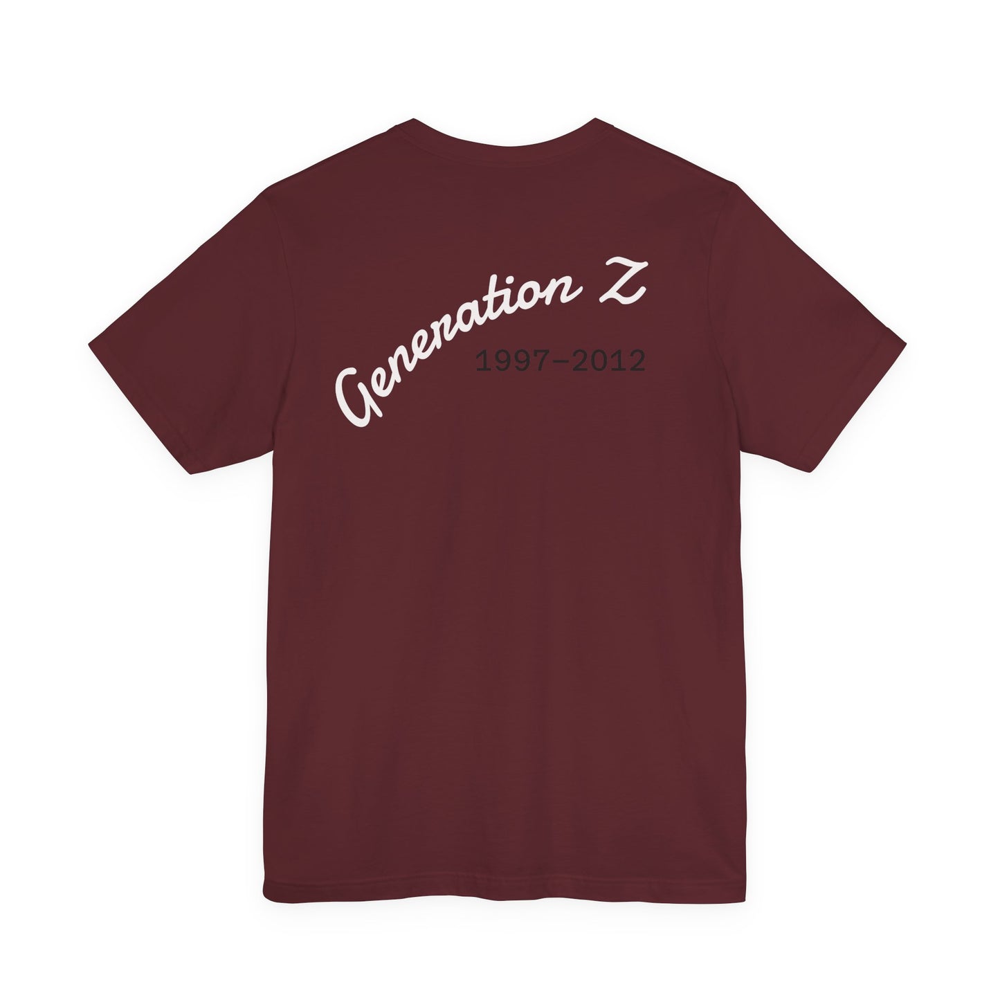 generation z  Unisex Jersey Short Sleeve Tee