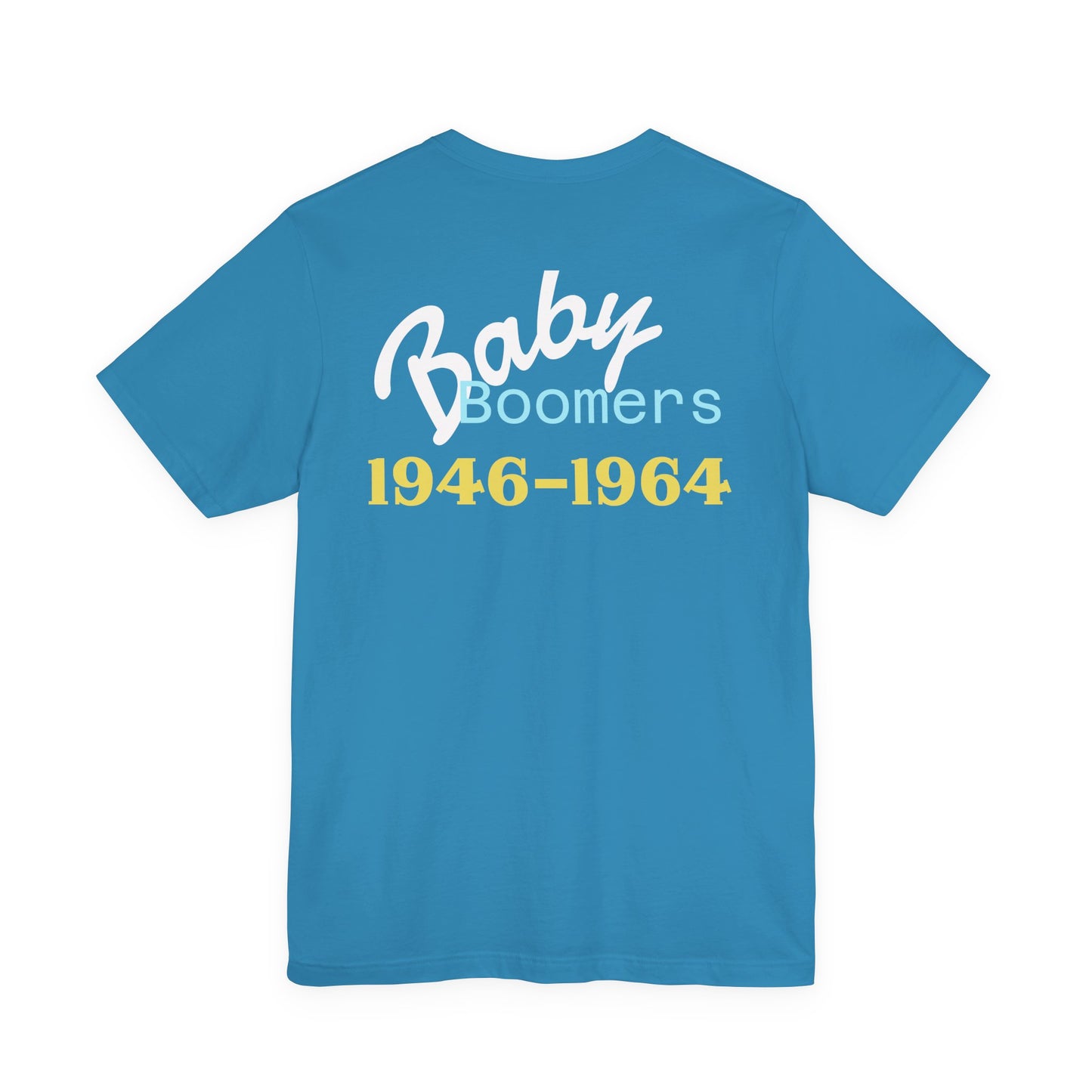 1946–1964 Vintage Years T-Shirt — Retro Birth Year Tee