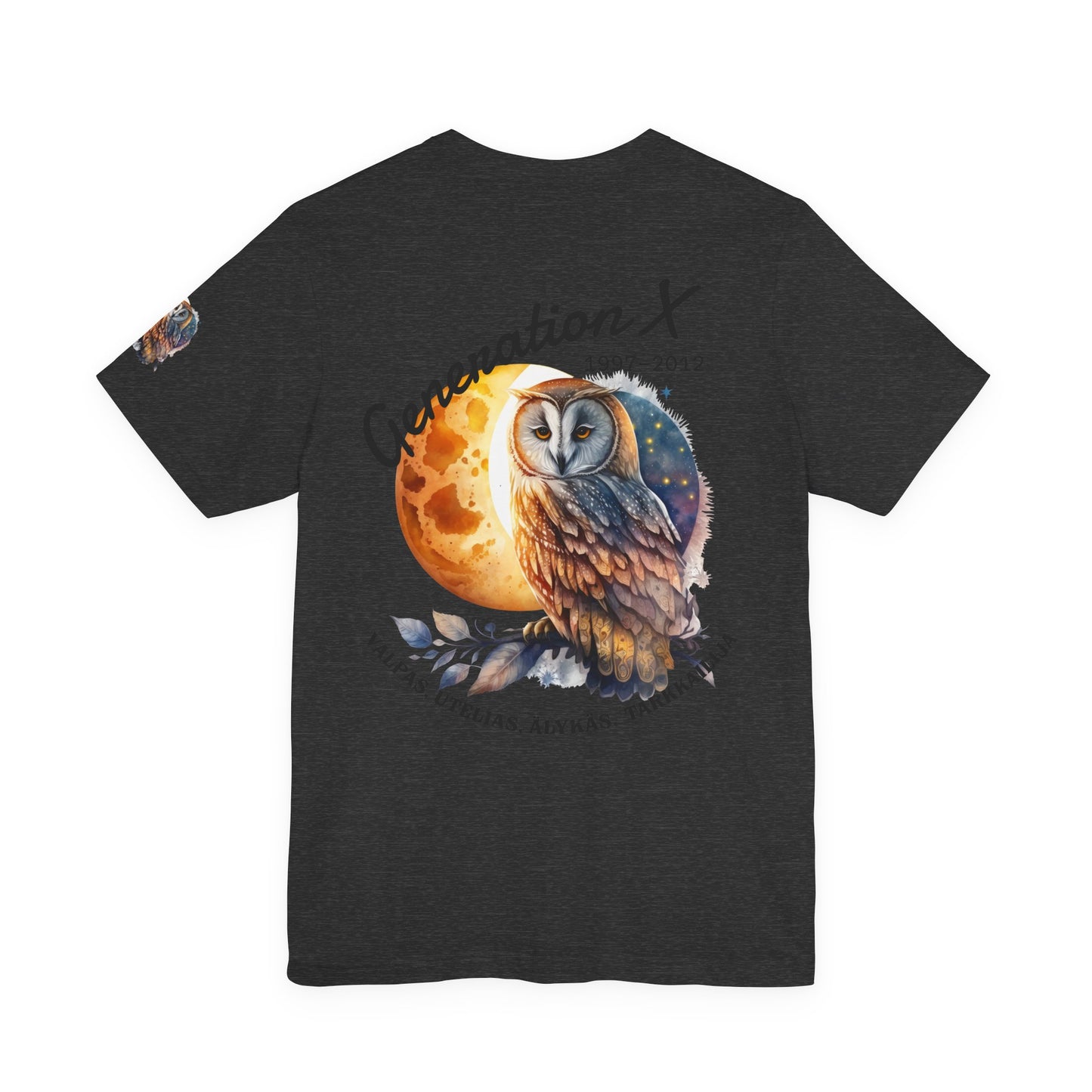 generation z  Unisex Jersey Short Sleeve Tee