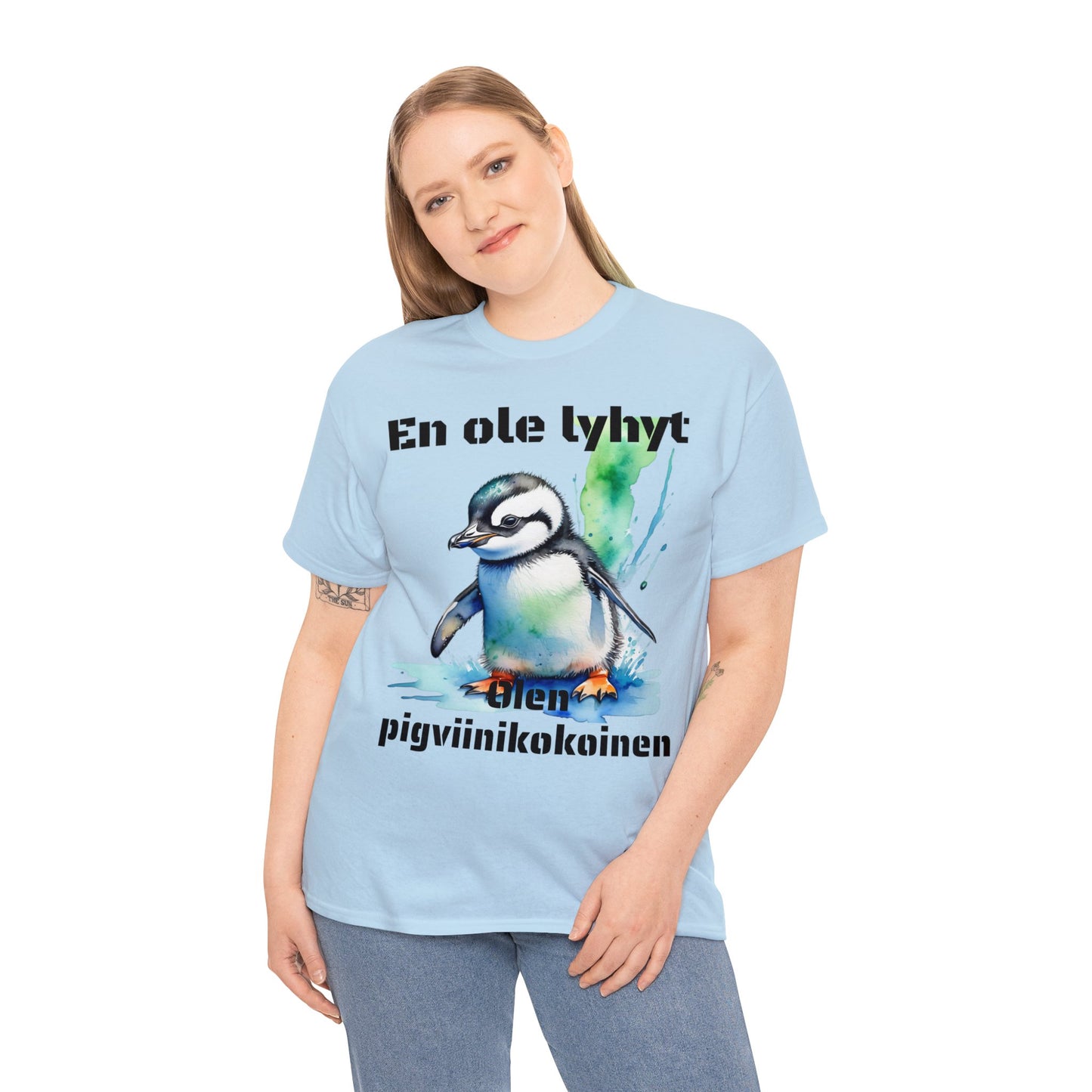 Unisex T-paita - pingviinikoinen