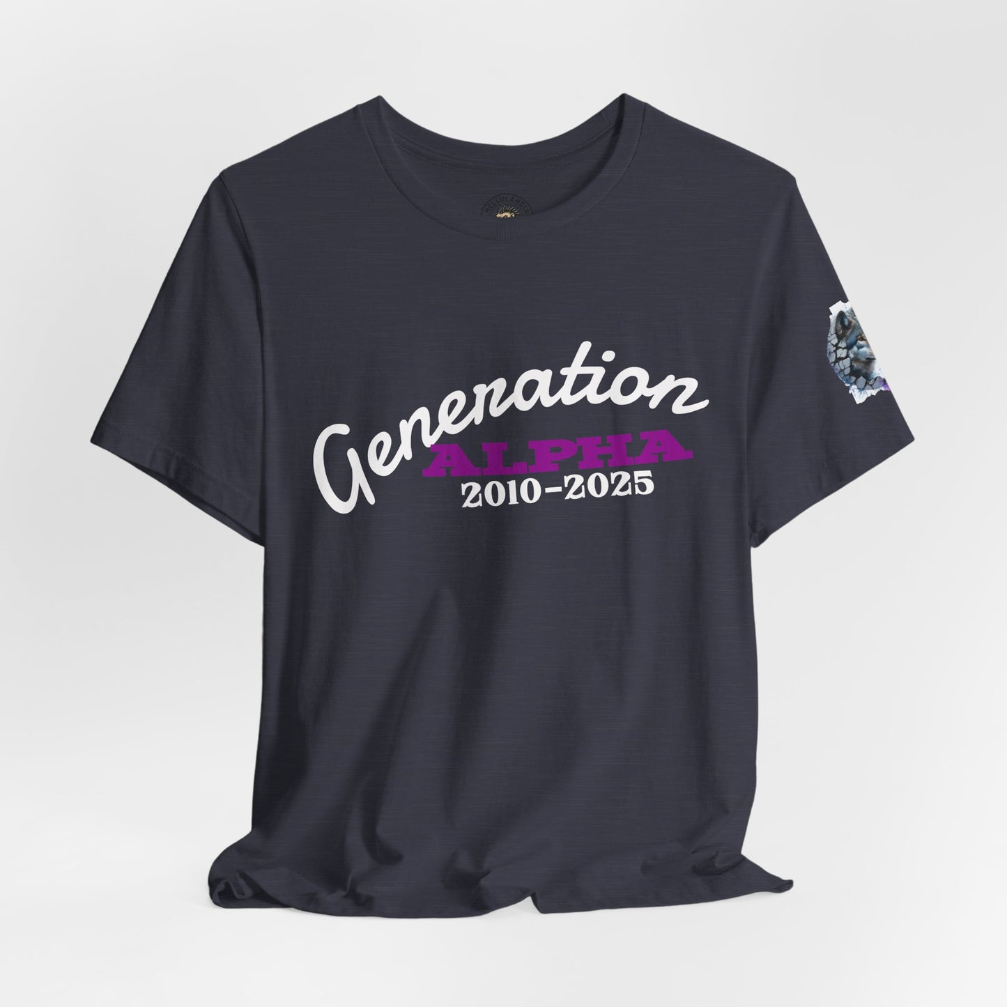 Generation Alpha T‑Shirt — "generation ALPHA" Graphic Tee