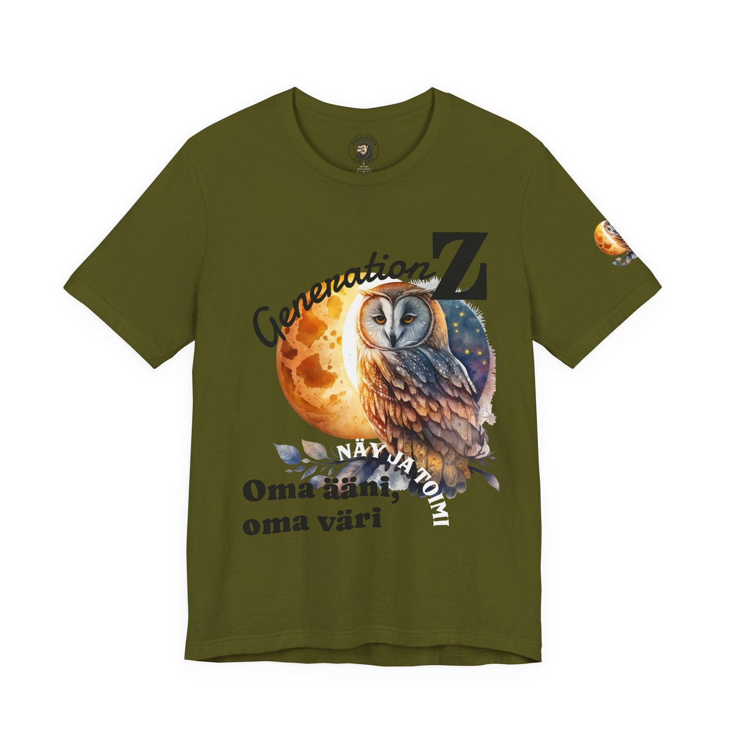 generation z  Unisex Jersey Short Sleeve Tee