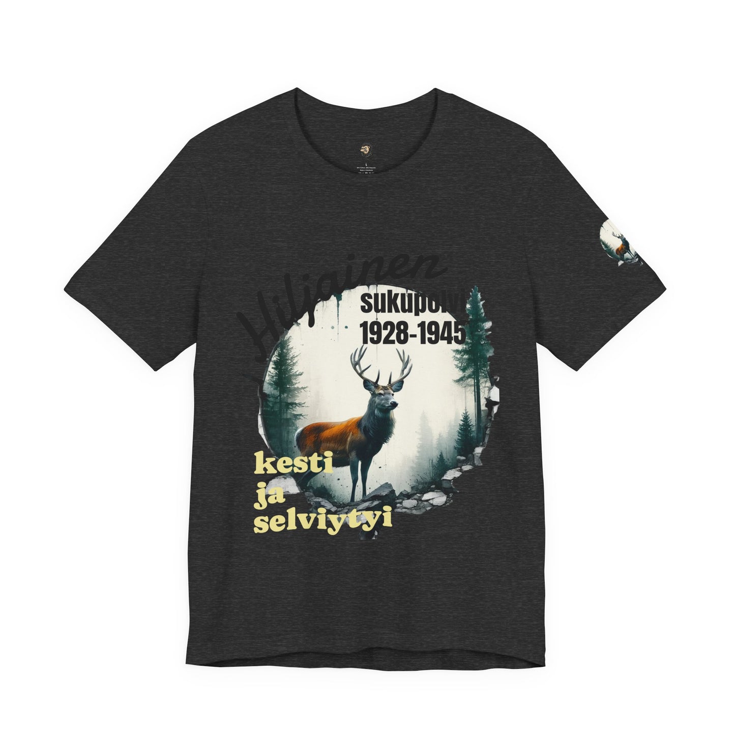 Silent Generation Peura T‑Shirt