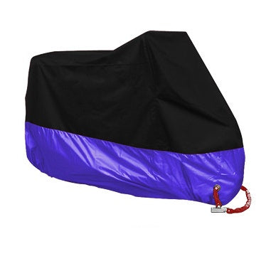 Waterproof motorcycle cover