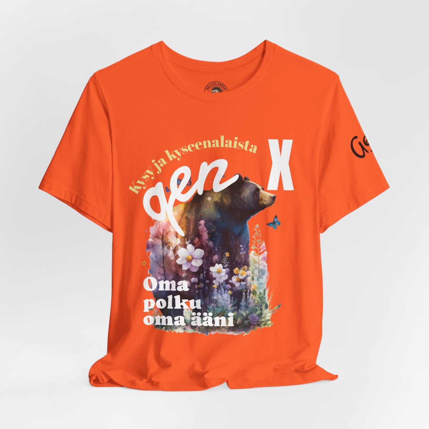 Gen X Karhu T-Shirt — Retro Vintage Logo Tee