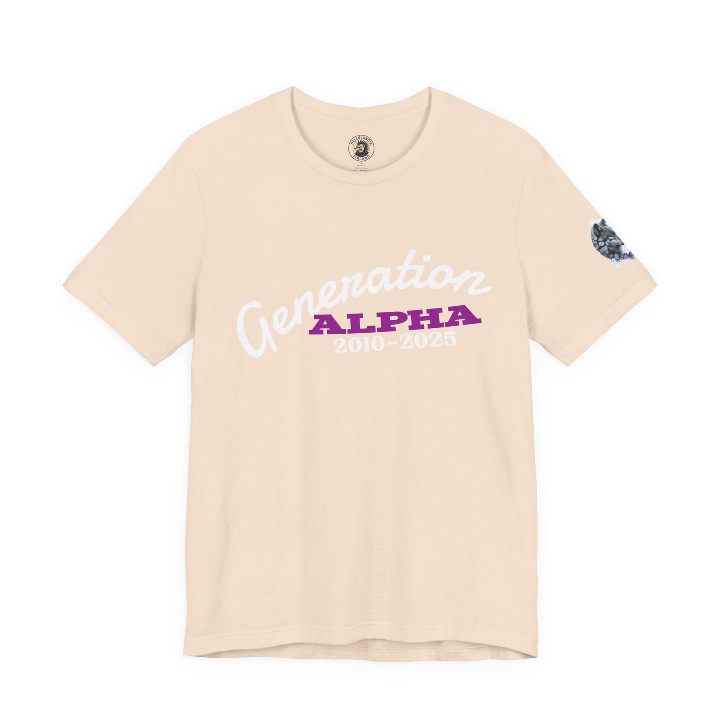 Generation Alpha T‑Shirt — "generation ALPHA" Graphic Tee
