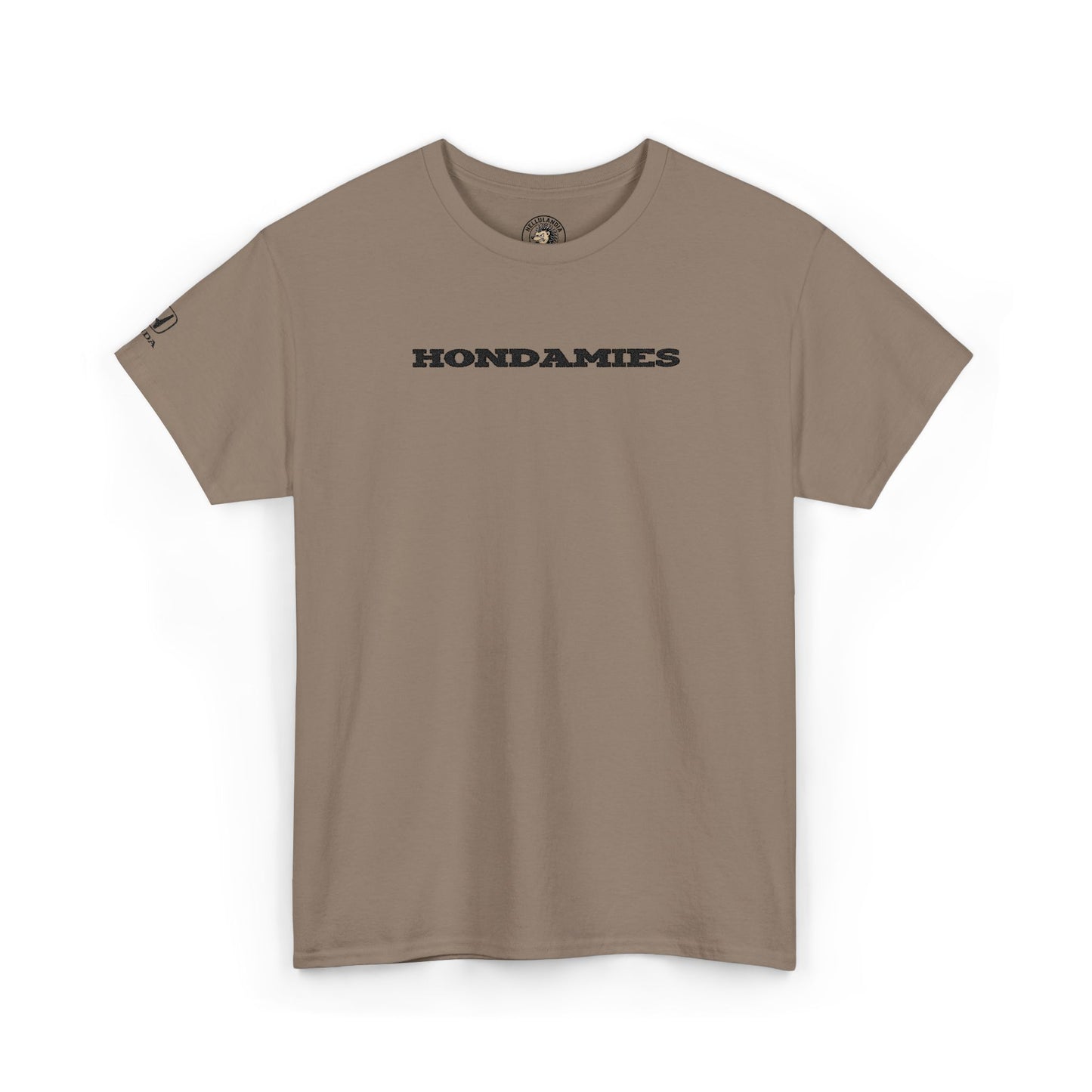 Hondamies Graphic Tee — Retro Script Car Lover T-Shirt