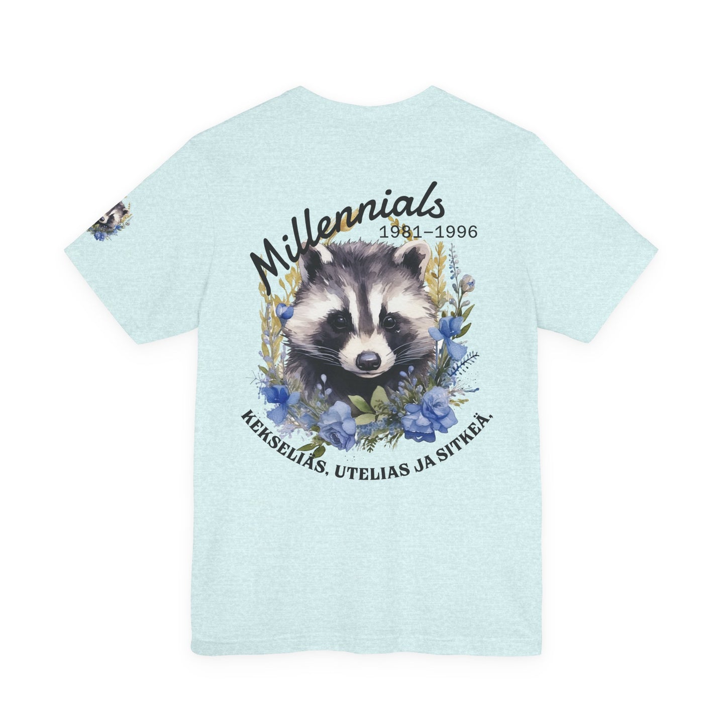 milleniaalit  gen  Unisex Jersey Short Sleeve Tee