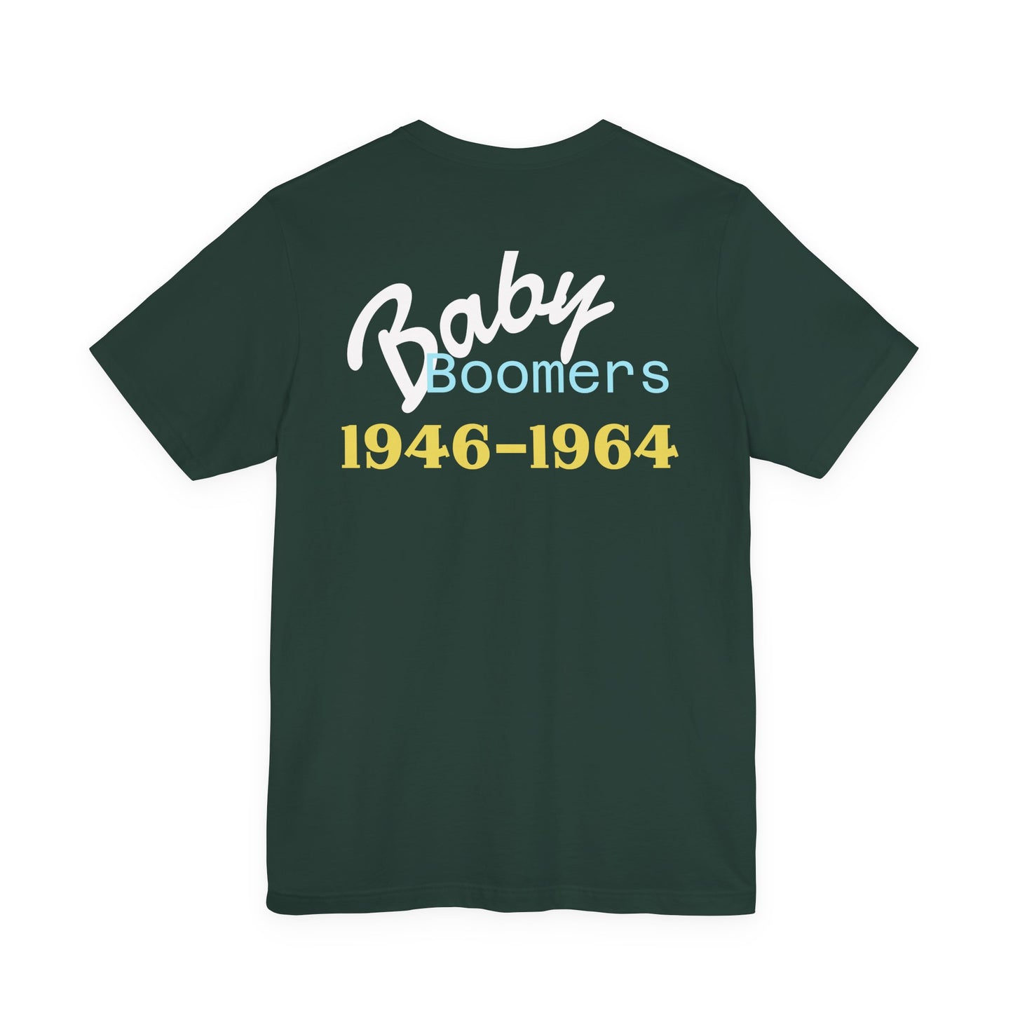 1946–1964 Vintage Years T-Shirt — Retro Birth Year Tee