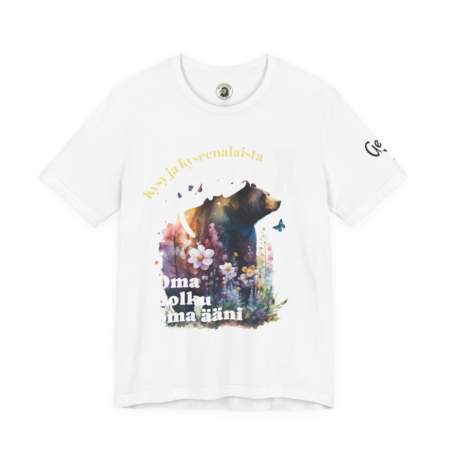 Gen X Karhu T-Shirt — Retro Vintage Logo Tee