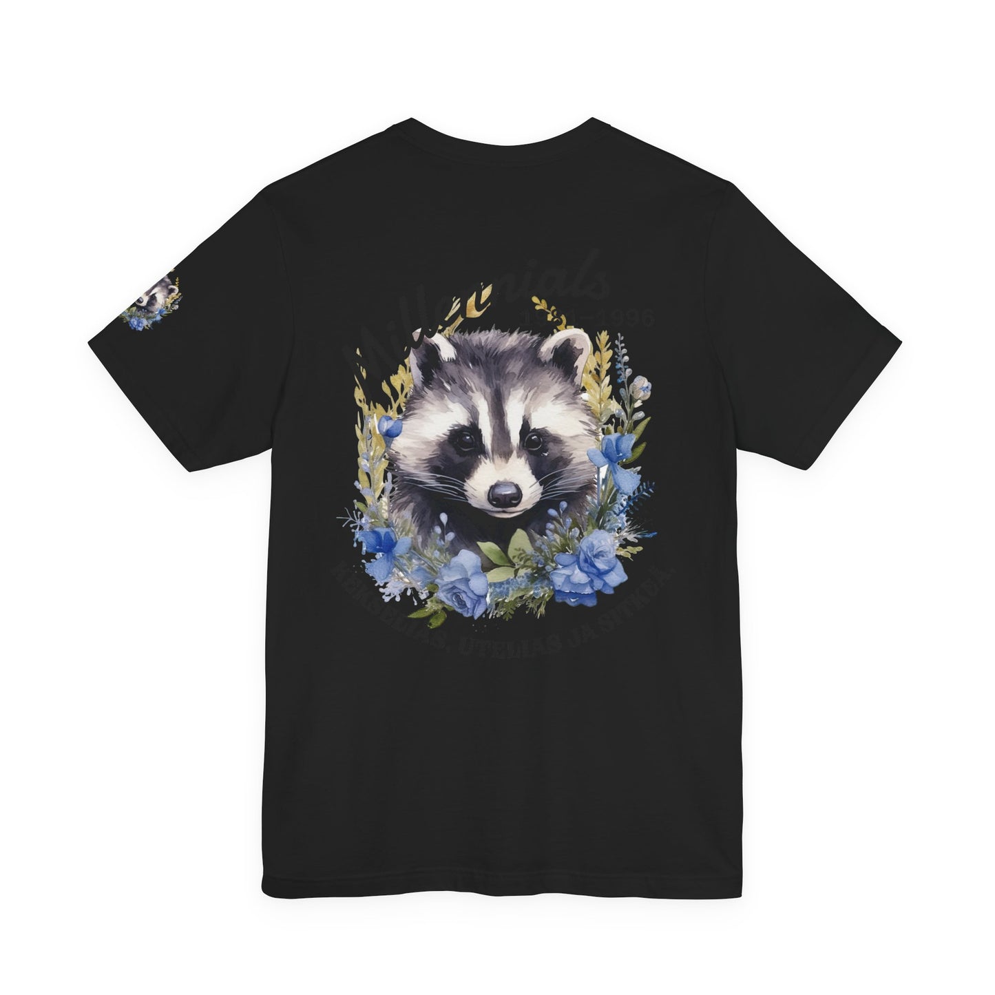 milleniaalit  gen  Unisex Jersey Short Sleeve Tee