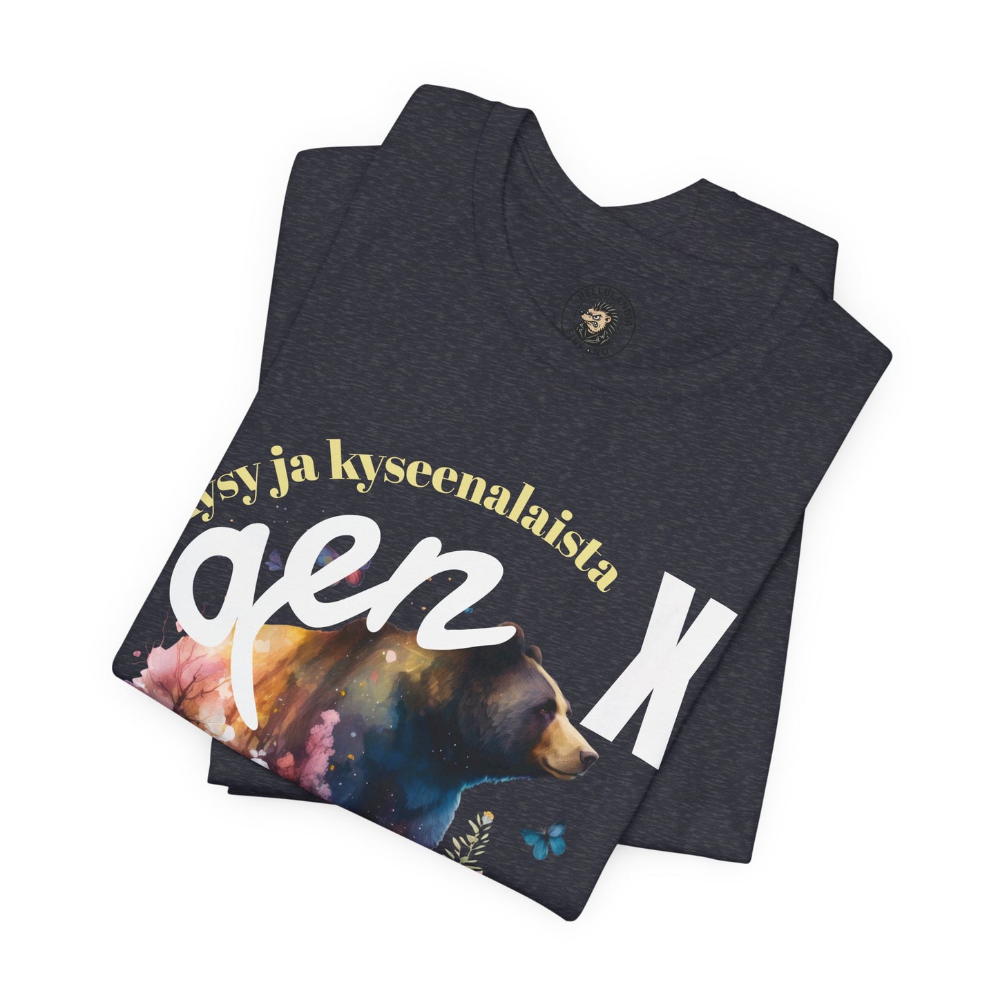 Gen X Karhu T-Shirt — Retro Vintage Logo Tee