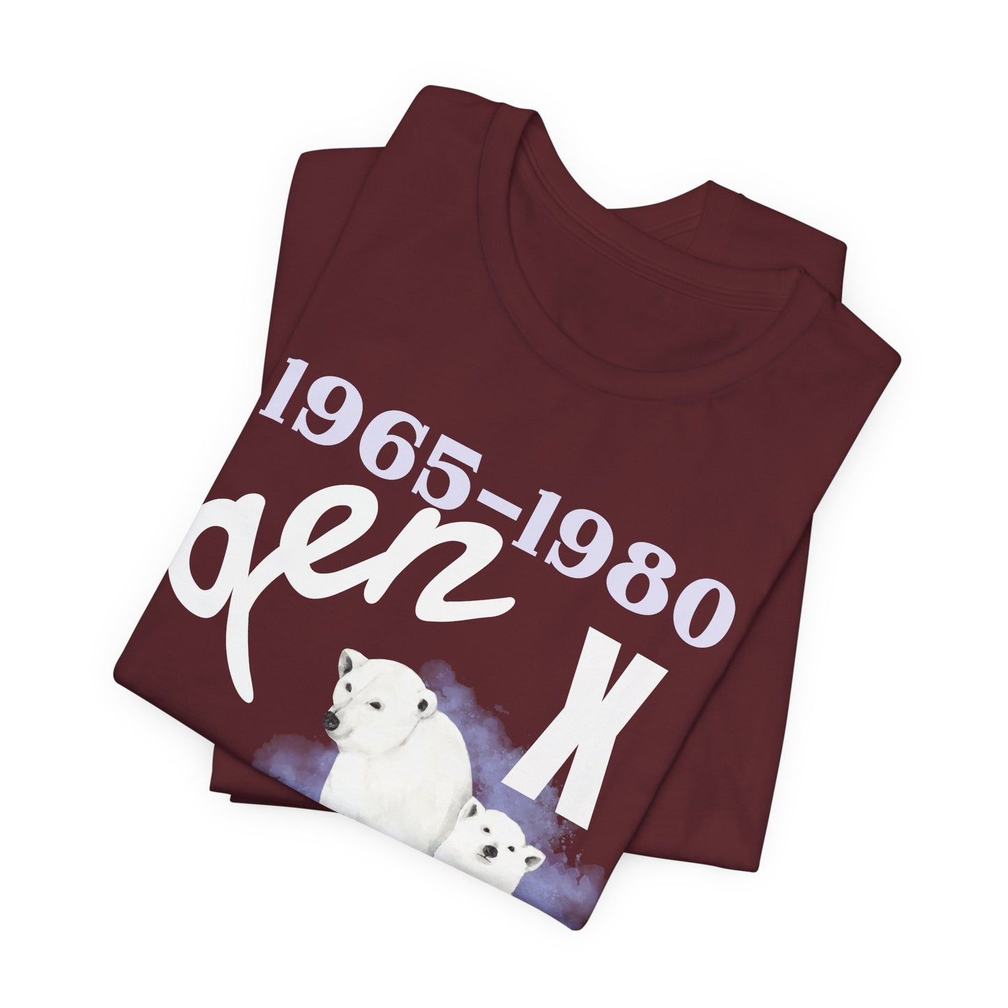 gen x jääkarhu  Unisex Jersey Short Sleeve Tee