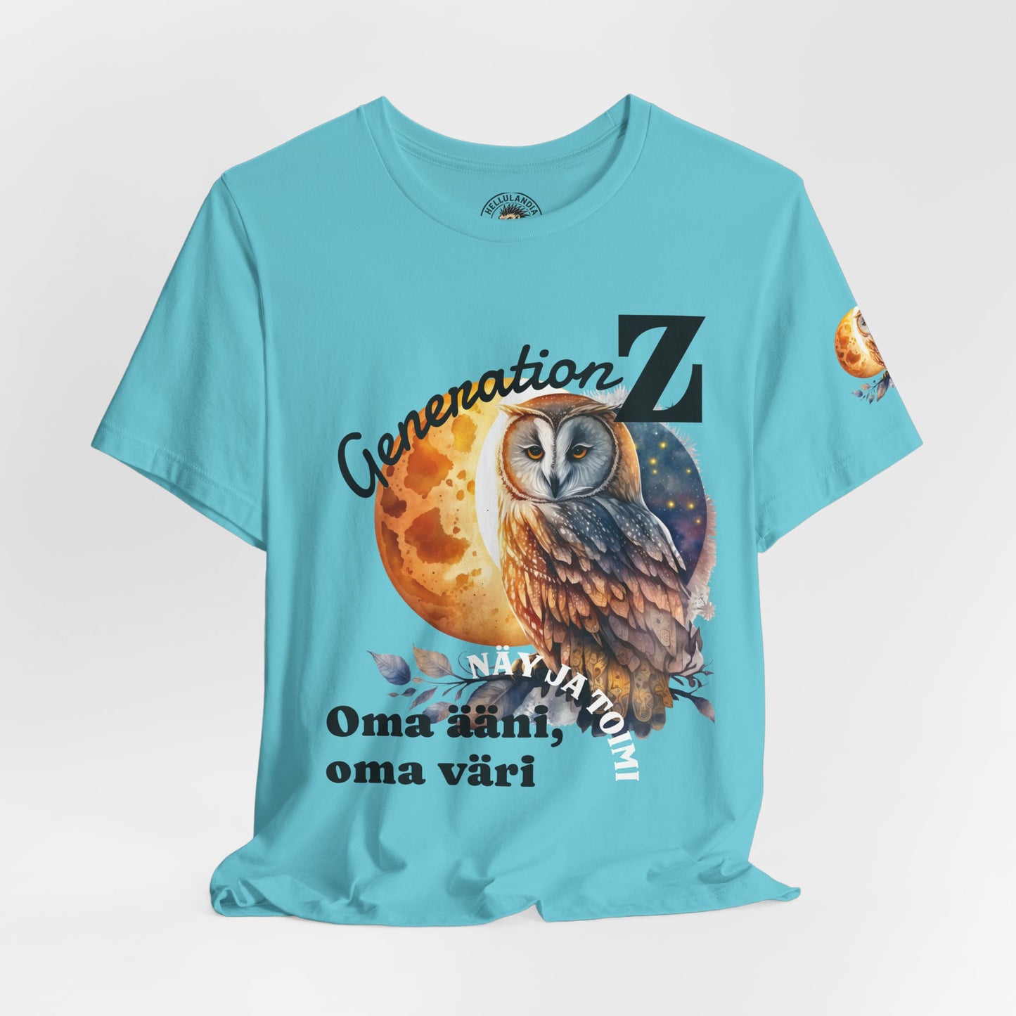 generation z  Unisex Jersey Short Sleeve Tee