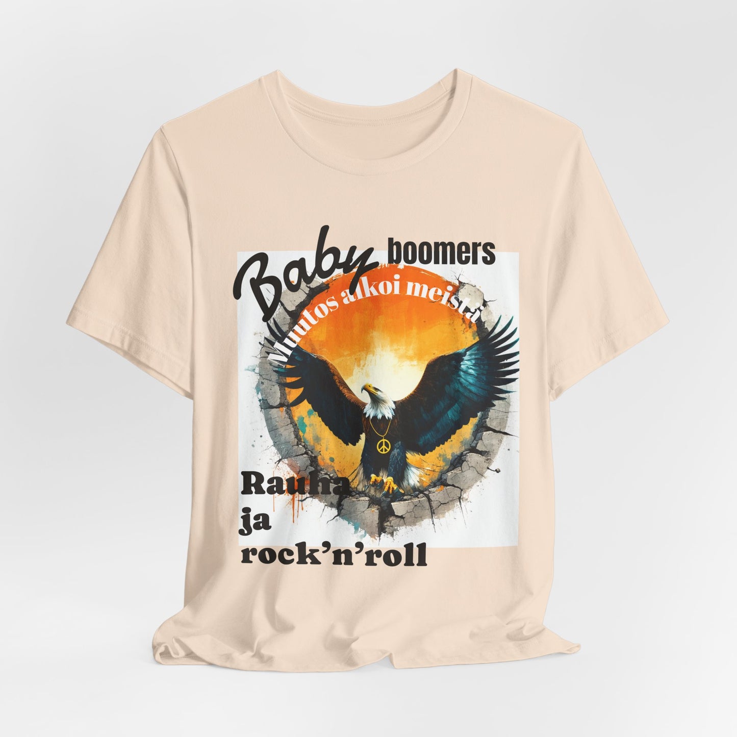 Kotka Baby Boomers Tee — Retro Generation Graphic T-Shirt