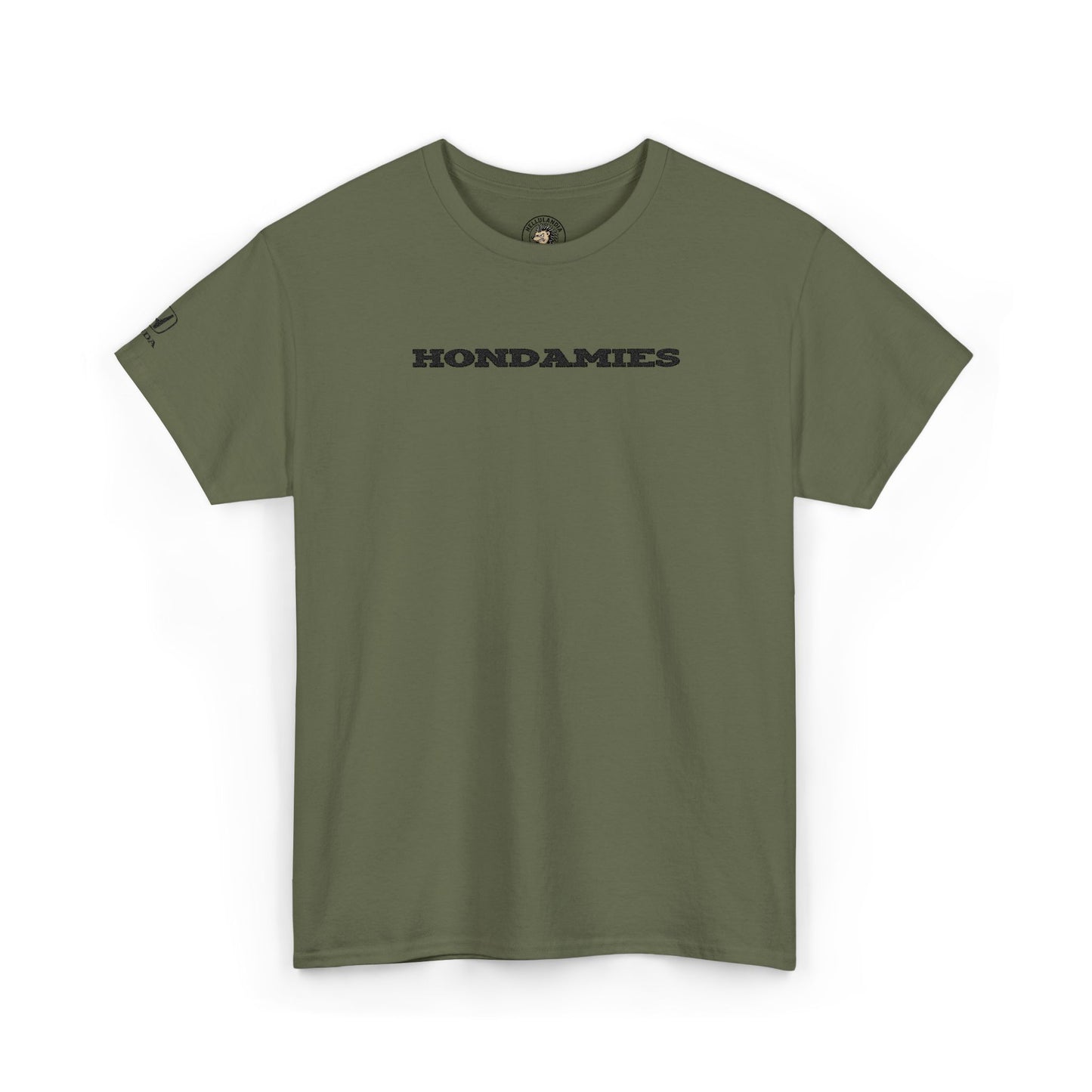 Hondamies Graphic Tee — Retro Script Car Lover T-Shirt