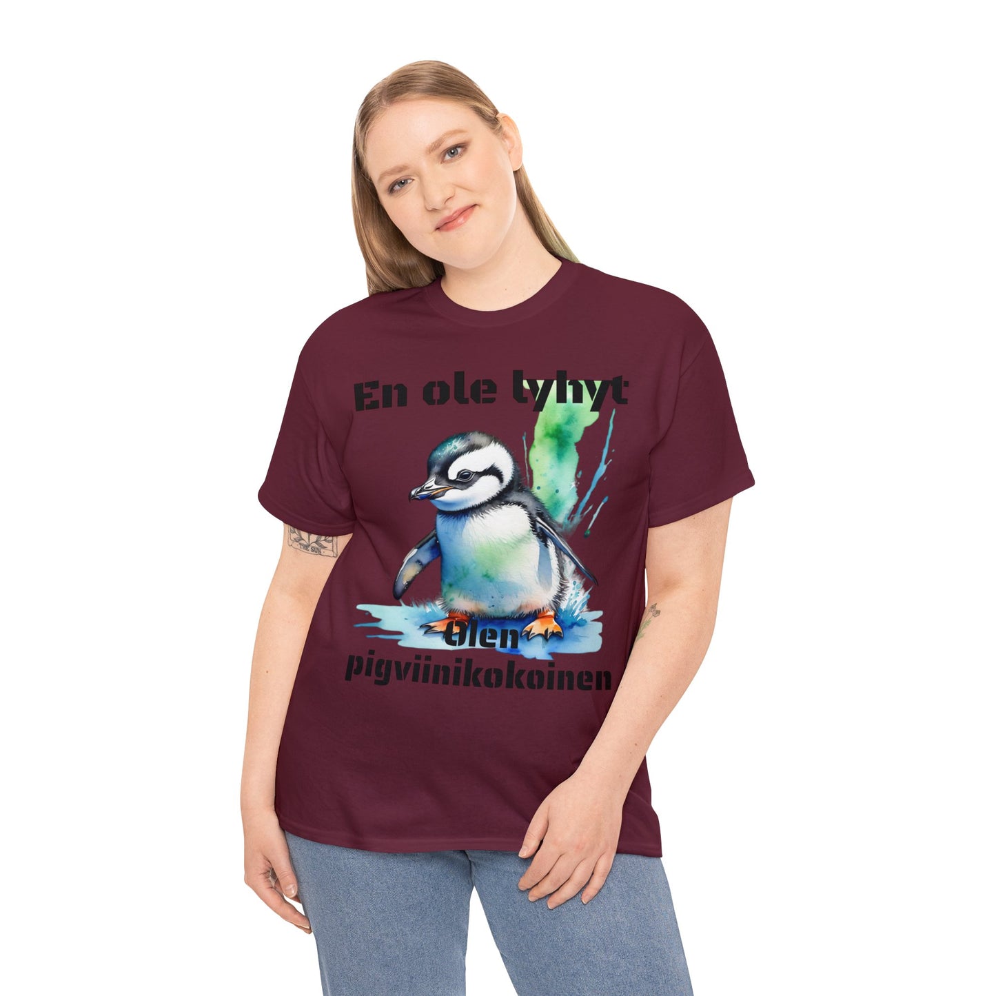 Unisex T-paita - pingviinikoinen