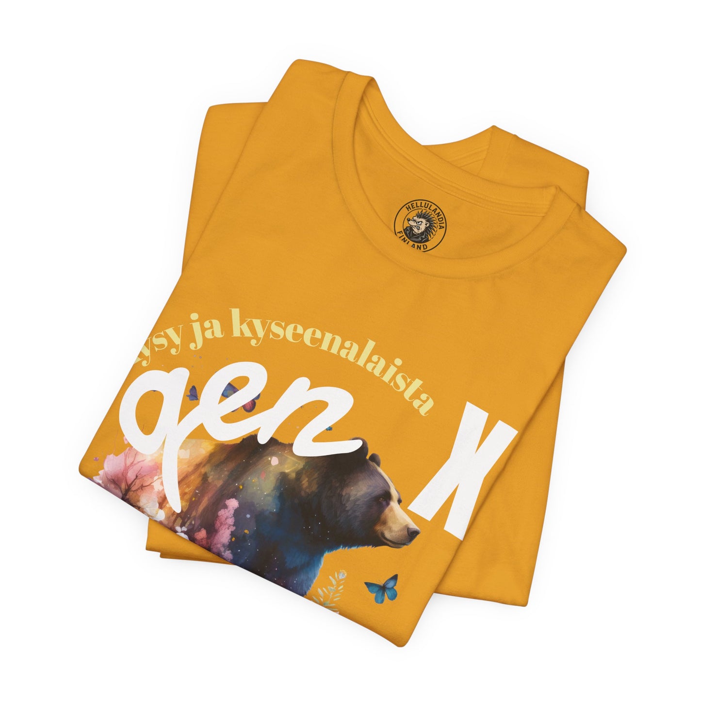 Gen X Karhu T-Shirt — Retro Vintage Logo Tee