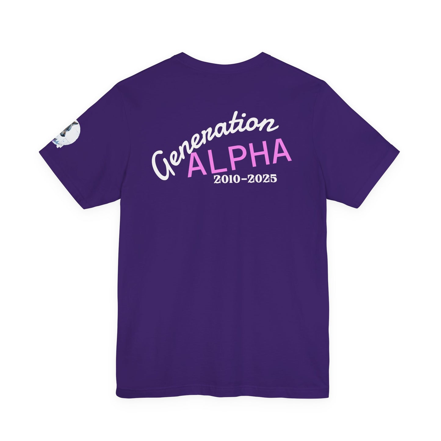 Generation Alpha T‑Shirt — "generation ALPHA" Graphic Tee