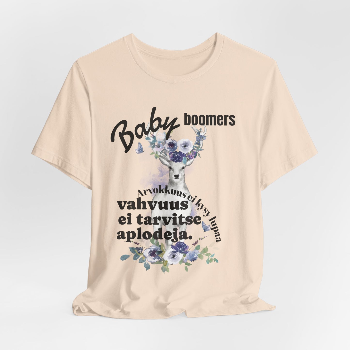 baby boomers generation Unisex Jersey Short Sleeve Tee