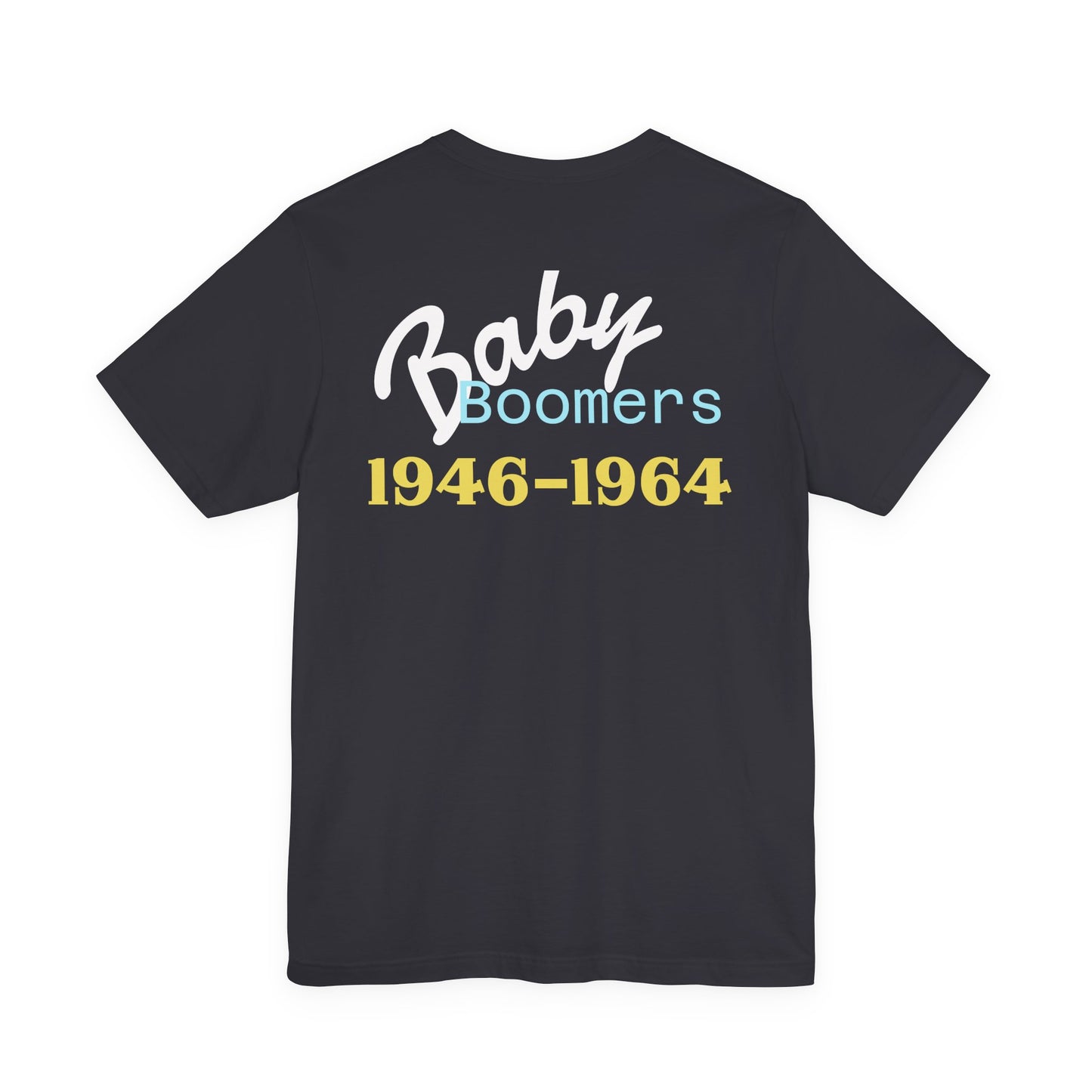 1946–1964 Vintage Years T-Shirt — Retro Birth Year Tee