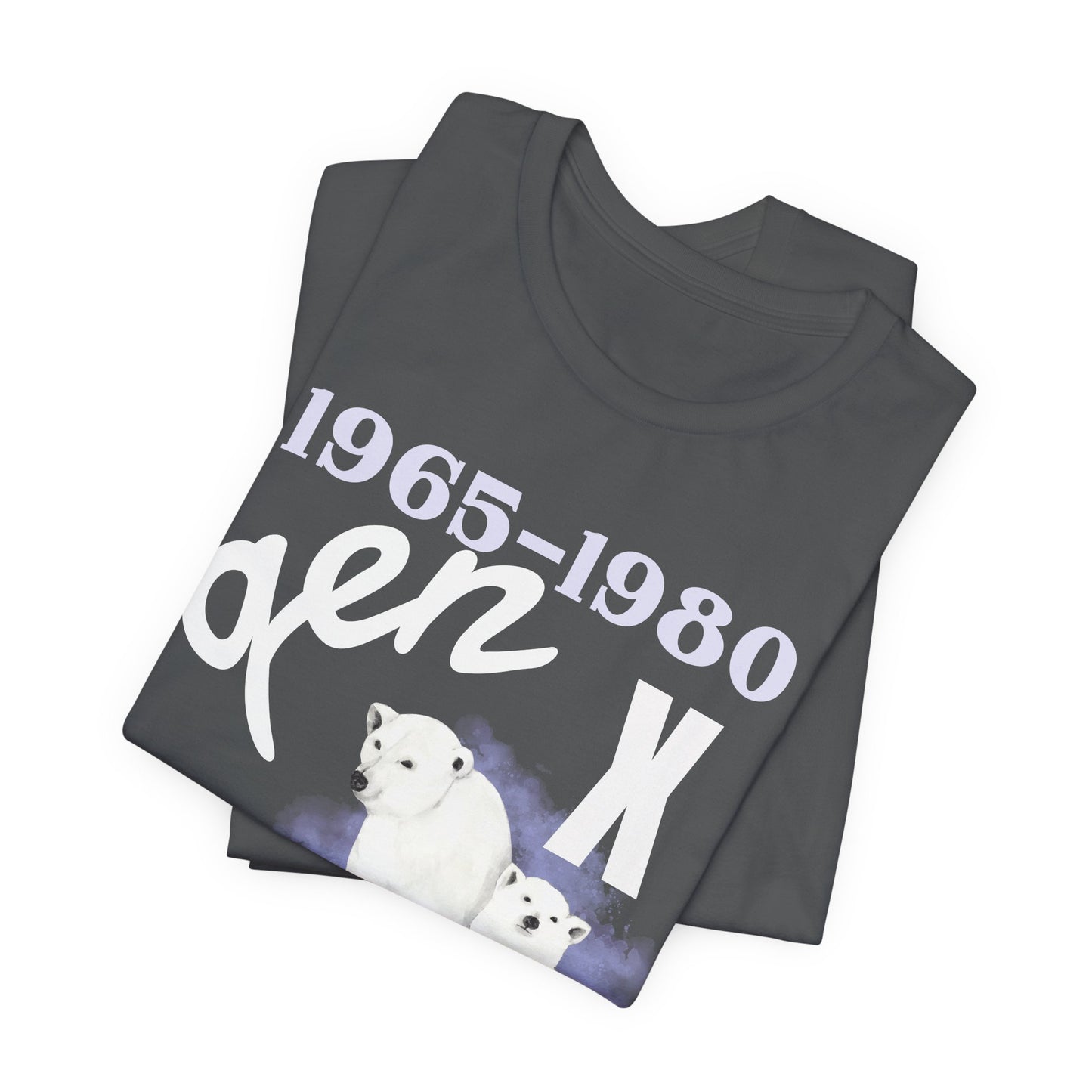 gen x jääkarhu  Unisex Jersey Short Sleeve Tee