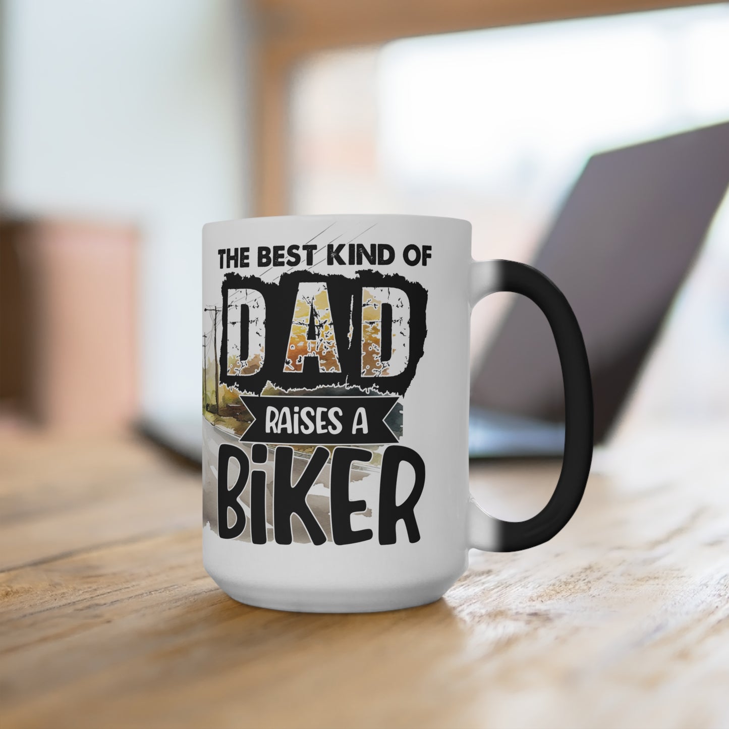 Magic mug - the best kind of dad raises