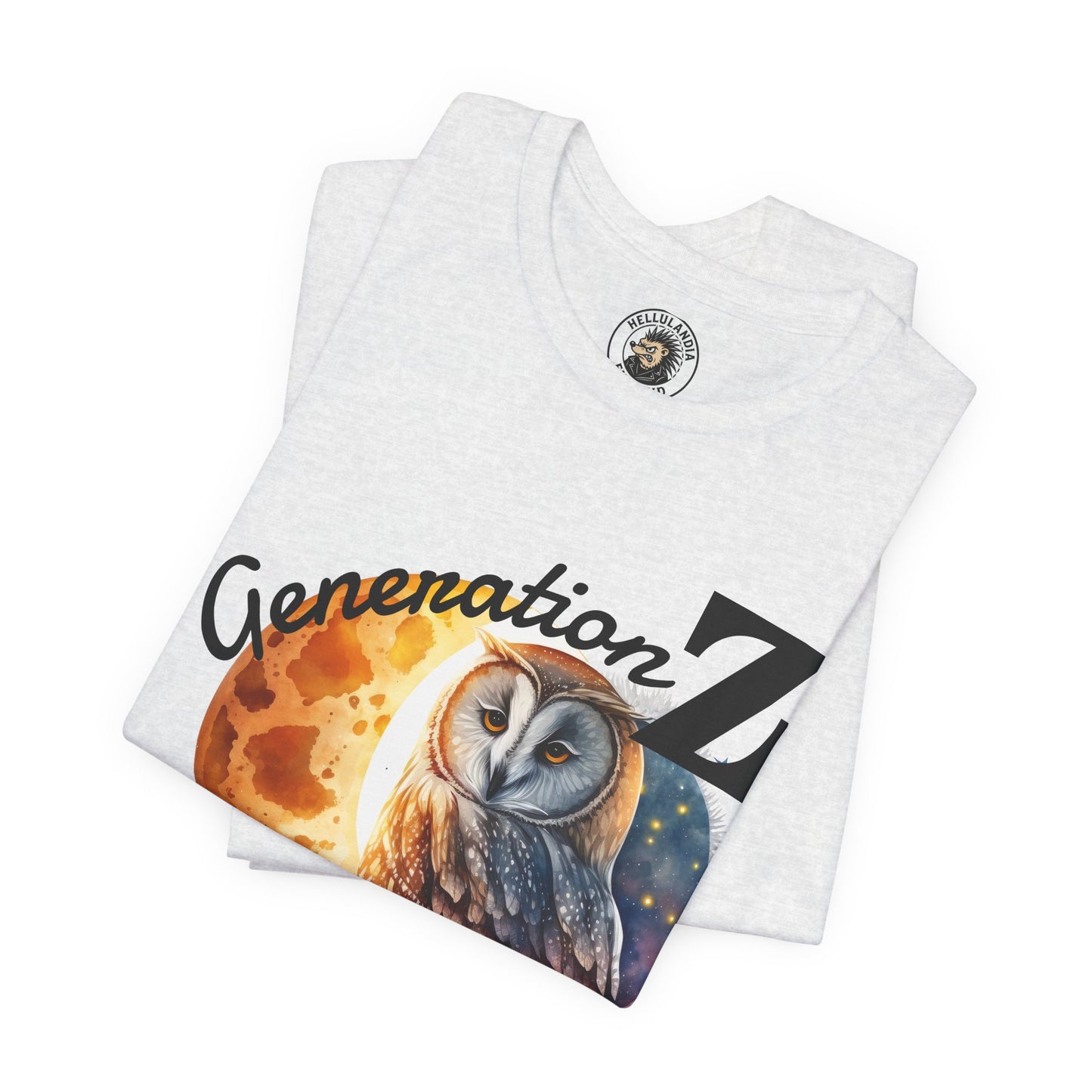 generation z  Unisex Jersey Short Sleeve Tee