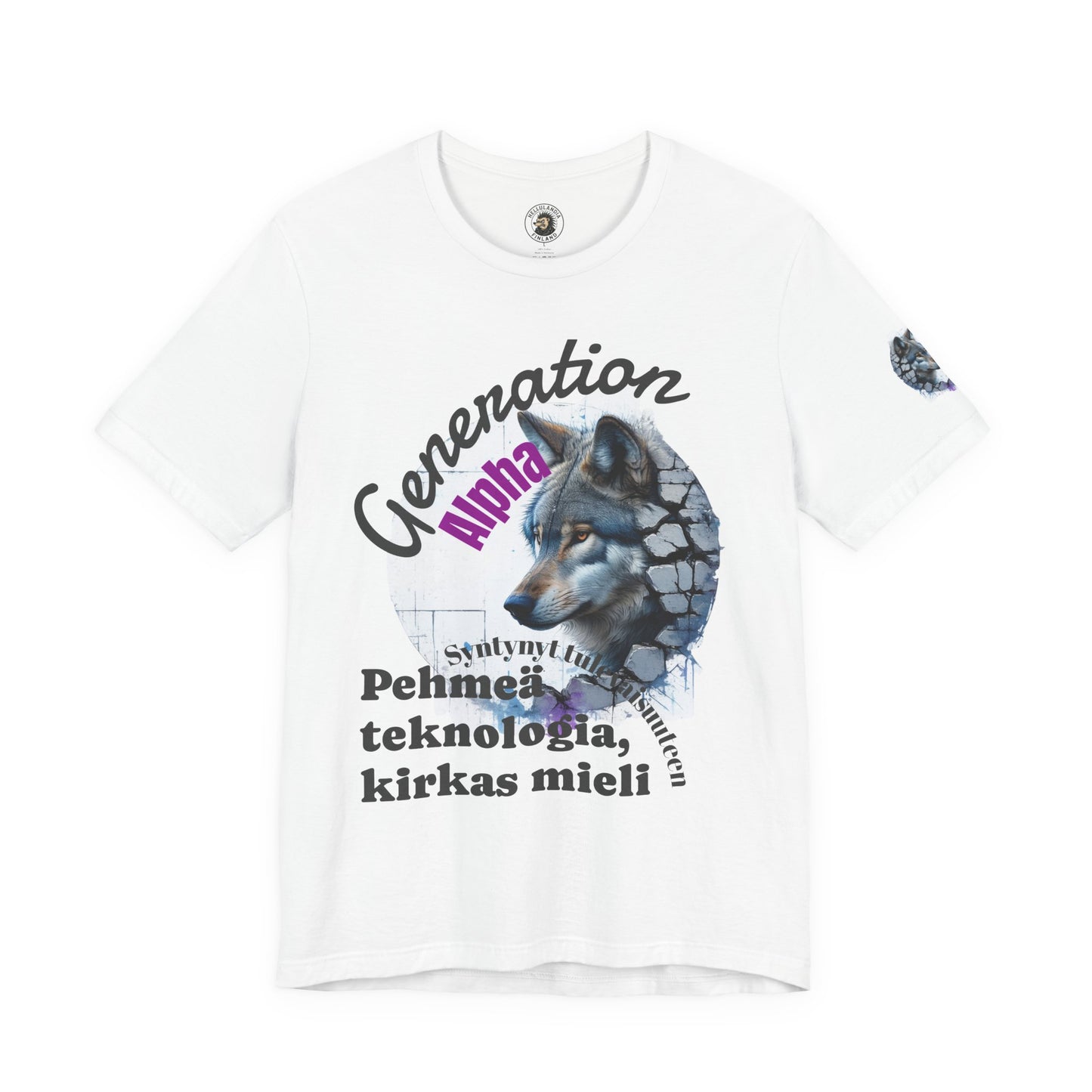 Generation Alpha T‑Shirt — "generation ALPHA" Graphic Tee