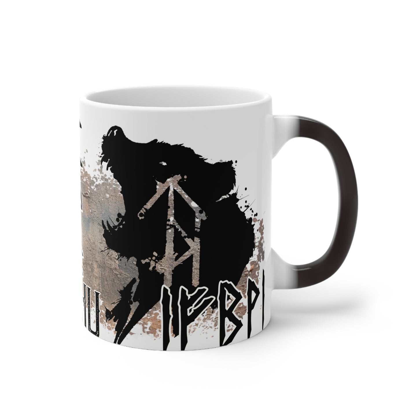 Viking bear magic mug