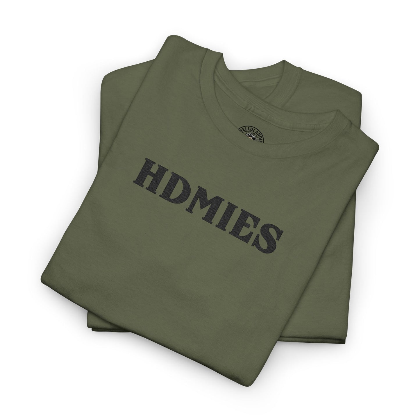 HDMIES Graphic Tee — Retro Script Car Lover T-Shirt