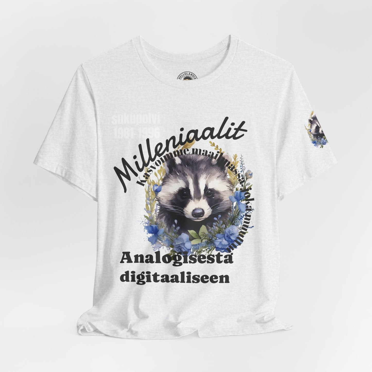 milleniaalit  gen  Unisex Jersey Short Sleeve Tee