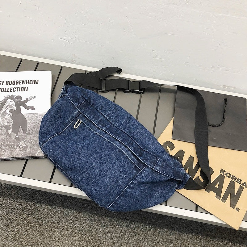 GDenim Denim Belt Bag