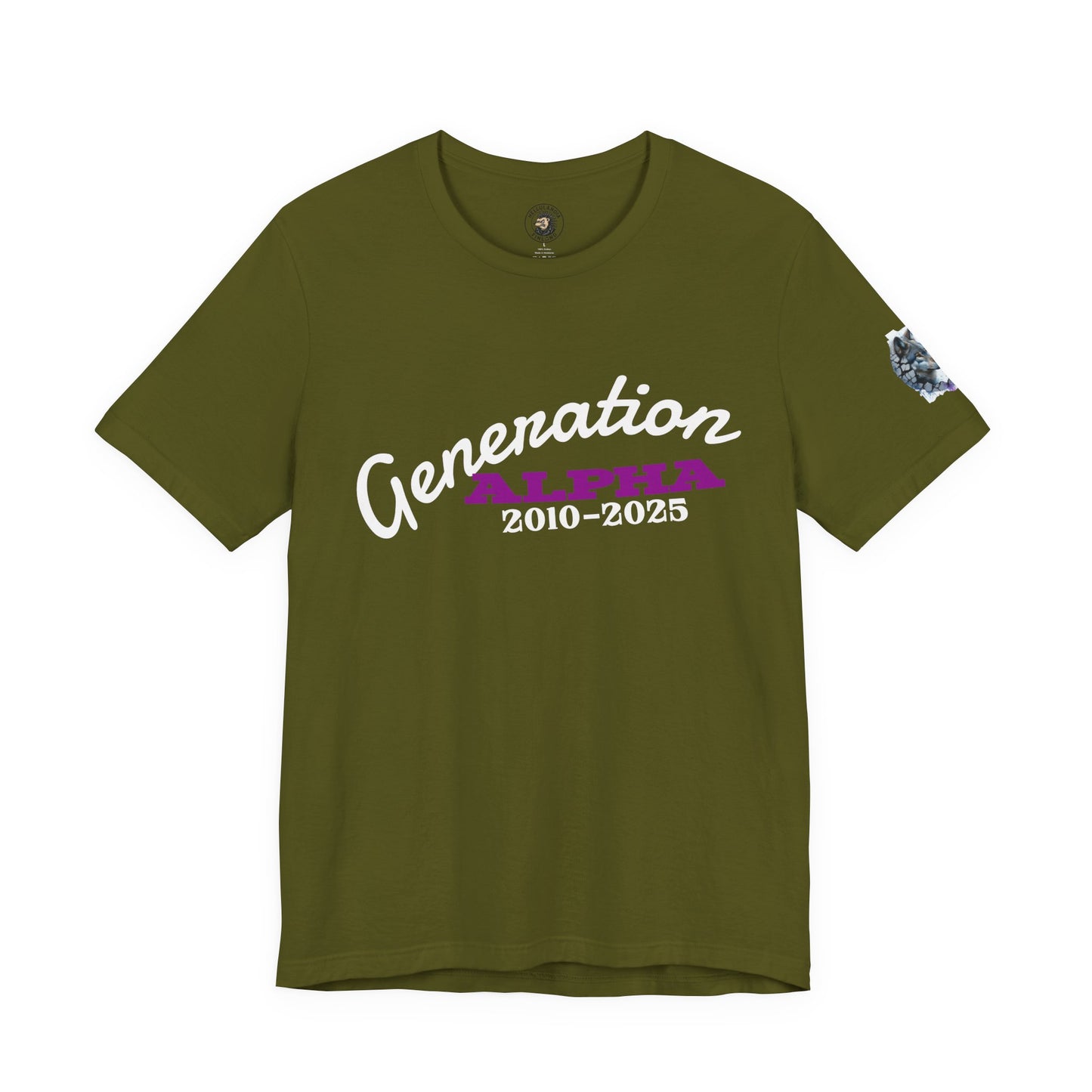 Generation Alpha T‑Shirt — "generation ALPHA" Graphic Tee