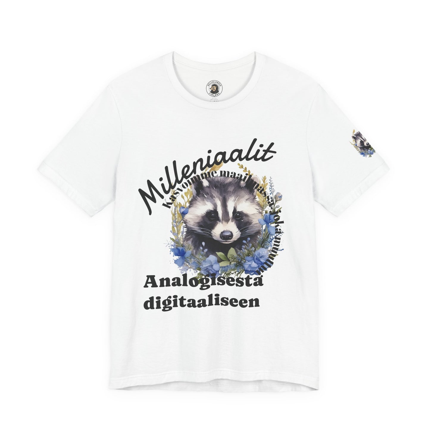 milleniaalit  gen  Unisex Jersey Short Sleeve Tee