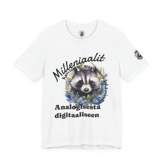 milleniaalit  gen  Unisex Jersey Short Sleeve Tee