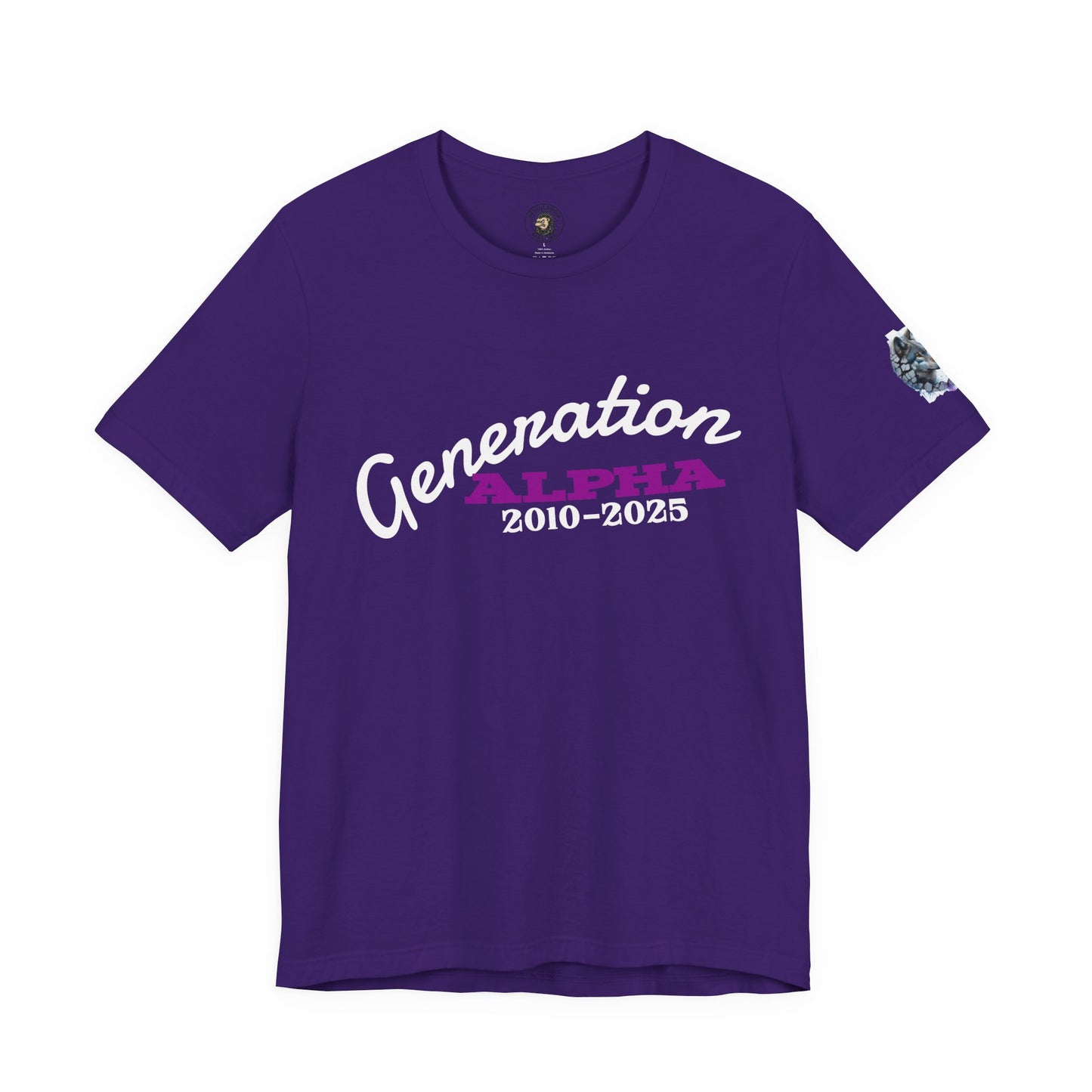 Generation Alpha T‑Shirt — "generation ALPHA" Graphic Tee