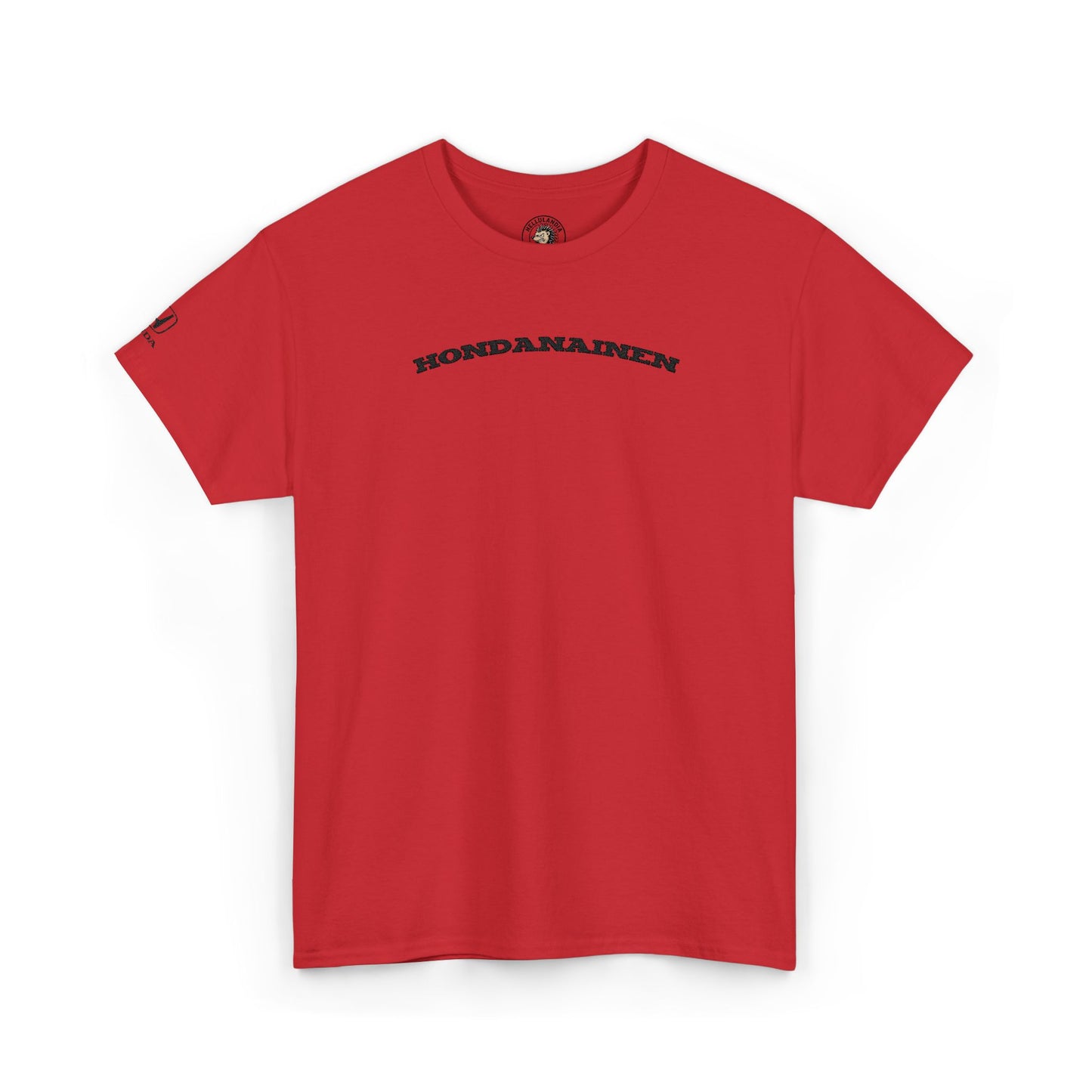 Hondanainen Graphic Tee — Retro Script Car Lover T-Shirt