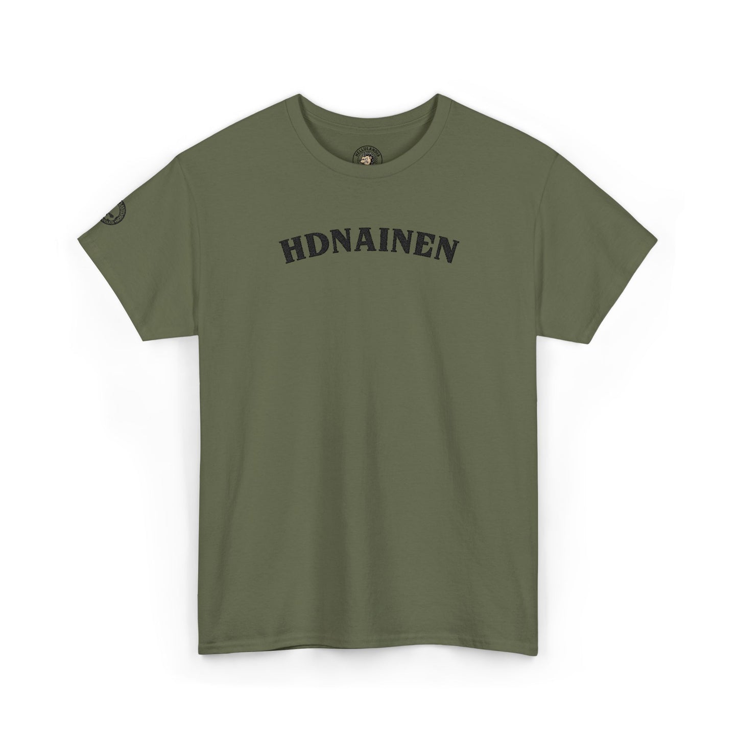 HDNAINEN Graphic Tee — Retro Script biker Lover T-Shirt